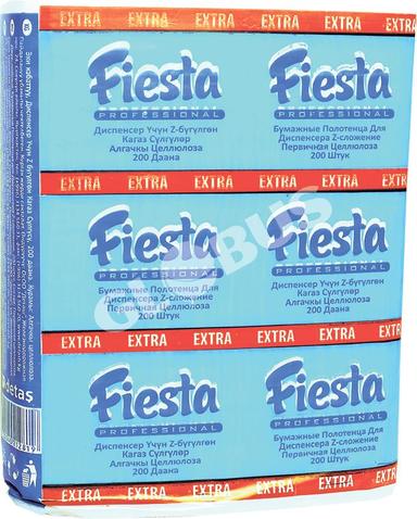 Полотенце Z обр Fiesta 200шт