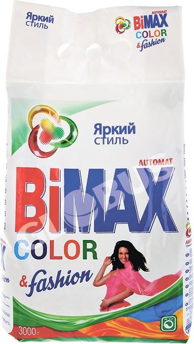 Порошок стир BiMax Color Automat 3кг