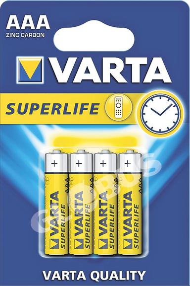 Батарейки Varta LongLife AAA 4шт