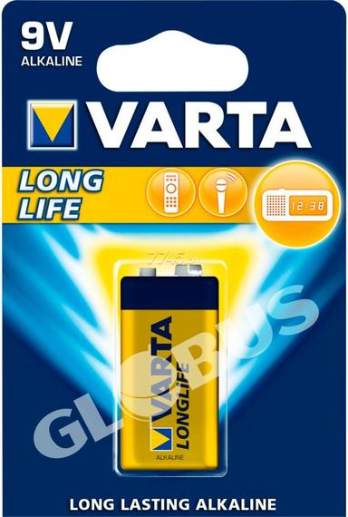 Батарейки Varta LongLife 9V 1шт