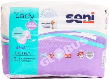 Прокладки урол Seni Lady extra 15шт