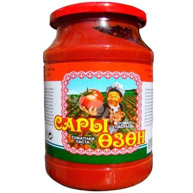 Сары-Озон томат пастасы 500г ст/б