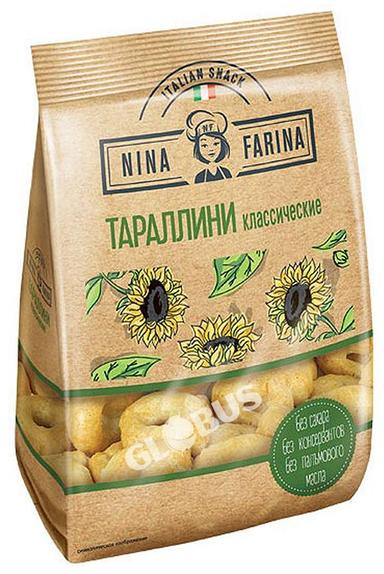 Тараллини Nina Farini сушкасы 180г