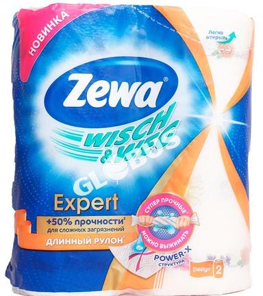 Полотенце Zewa Wisch&Weg Expert 2рул