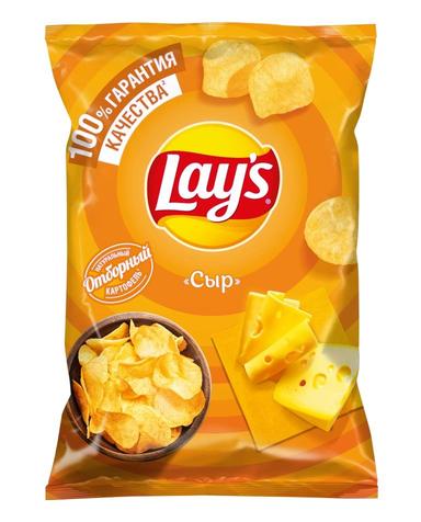 Чипсы Lay's сыр 150г
