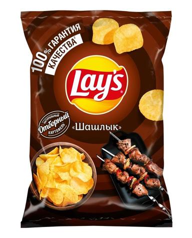Чипсы Lay's шашлык 150г