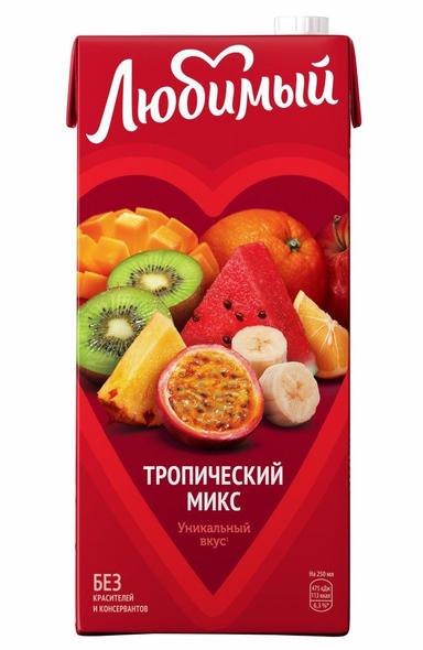 Любимый Тропик микс ширелуу суусундугу 1,93л т/п