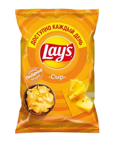 Чипсы Lay's сыр 70г