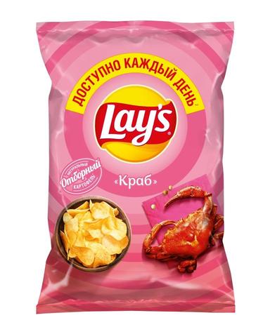 Чипсы Lay's Краб 70г
