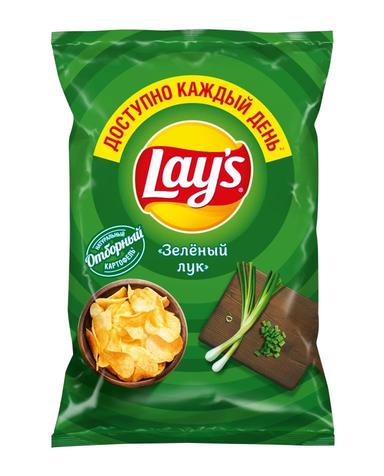 Чипсы Lay's Молод Зеленый Лук 70г