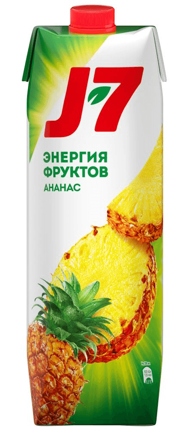 J7 Ананас ширеси 0,97л т/п