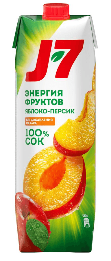 J7 Алма/шабдалы ширеси 0,97л т/п