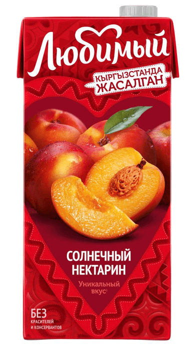 Любимый Солнечный нектарин ширеси 0,91л т/п