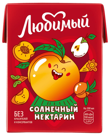 Любимый Шабдалы ширеси 0,2л т/п