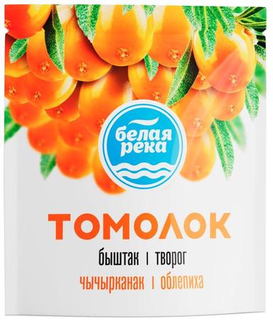 Творог Белая Река Томолок облепиха 30г