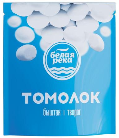 Творог Белая Река Томолок классический 30г