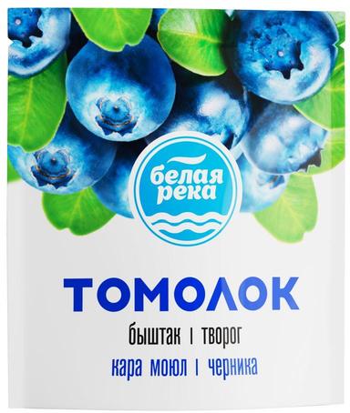 Творог Белая Река Томолок черника 30г