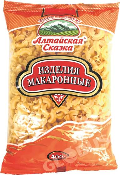 Макароны Алтайская сказка гребешок 400г