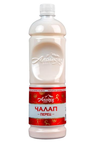 Напиток Алайку Чалап с перцем кисл.мол. б/г 0,9л п/б Кыргызстан 8