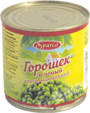 Sparco конс. жашыл нокоту 400г ж/б