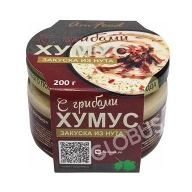 Хумус Тайны Востока с грибами 200г ст/б РЦ