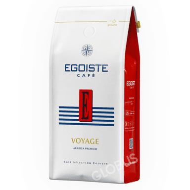 Кофе Egoistе Voyage молот. 250г д/п