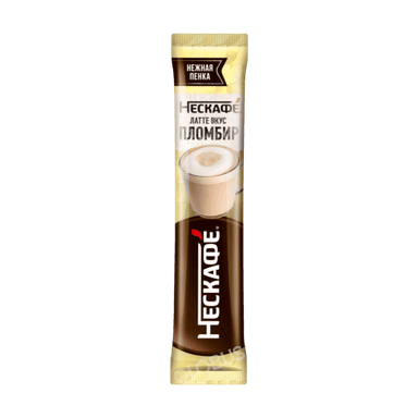 Кофе Nescafe Latte Plombir 15г саше