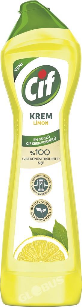 CIF Крем чистящий Лимон 16X500МЛ