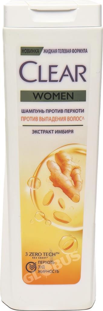 CLEAR Шам-нь жен Защита от выпаден волос 30Х380МЛ