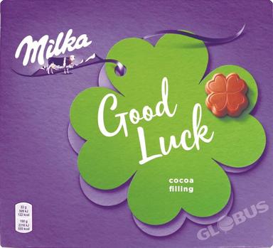 Milka мол с какао 110г шок конфеттери