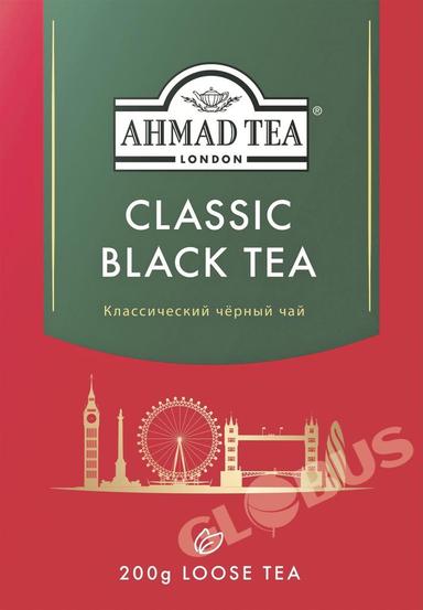 Ahmad Классический кара жалбырак чайы 200г