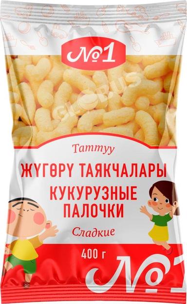 Палочки кукуруз. №1 сладкие 400 г PL1