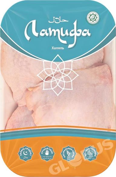 Бедро цыпленка бройлера Латифа Халал подл 1кг