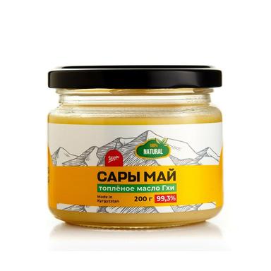 Масло топленое Гхи 99,3% 200г