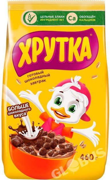 Шарики кукуруз Хрутка шок 460г м/уп