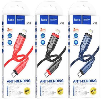 Провод USB д/iphone 2м Ru.Gatjet оригинал