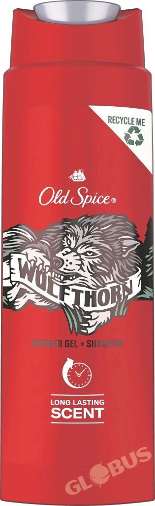 Гель д/душа Old Spice Wolfthorn 250мл