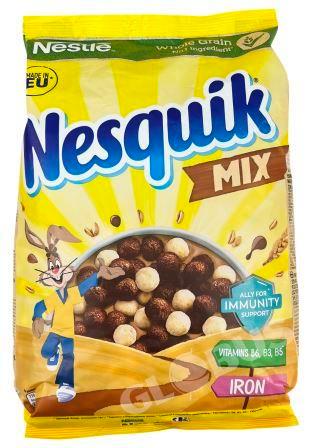 Шарики кукуруз Nesquik mix 460г м/уп