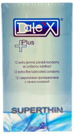Презерватив Date'X superthin 12шт