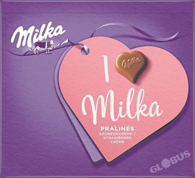 Milka шок. кулпунай 110г