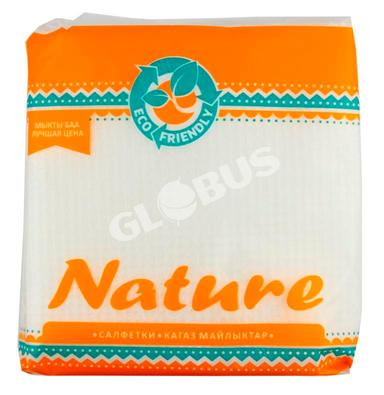 Салфетки бумажн. Nature 40шт
