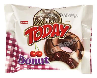 Elvan Today Donut алча пончиги 40г