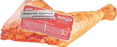 Деликатес Риха окорочка копченые вес
