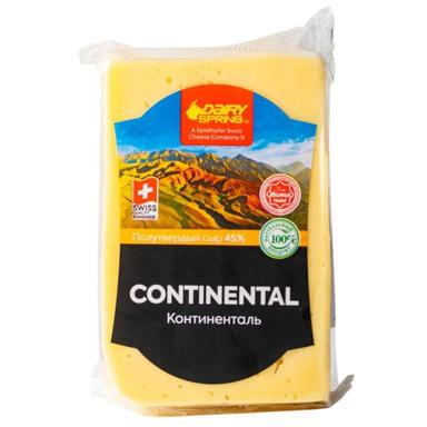 Сыр Dairy Spring Continental 45% 1кг