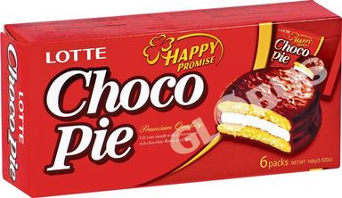 Печенье Lotte Choco pie 6шт 168г