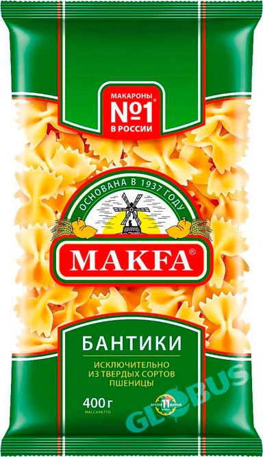 Макароны Макфа бантики 400 г