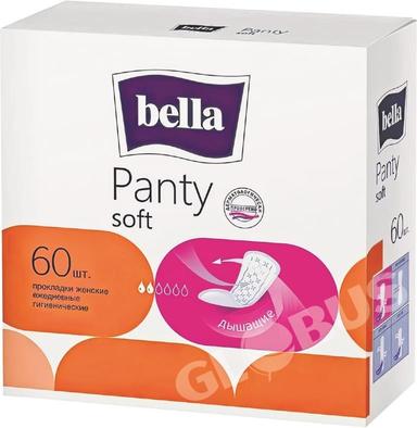 Прокладки ежедн Bella Panty soft 60шт