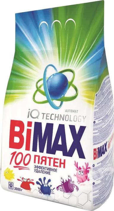 Порошок стир BiMax 100 пятен Automat 3кг