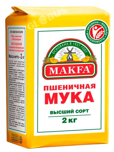 Мука Макфа в/с 2кг