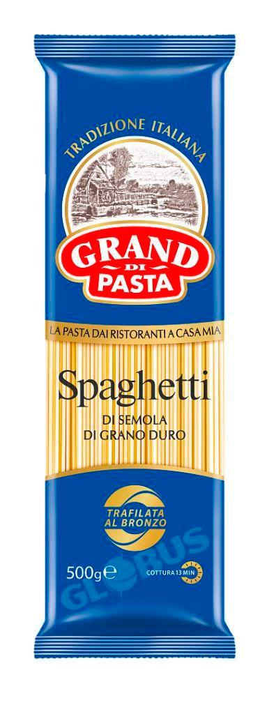 Макароны Grand di Pasta спагетти 500г